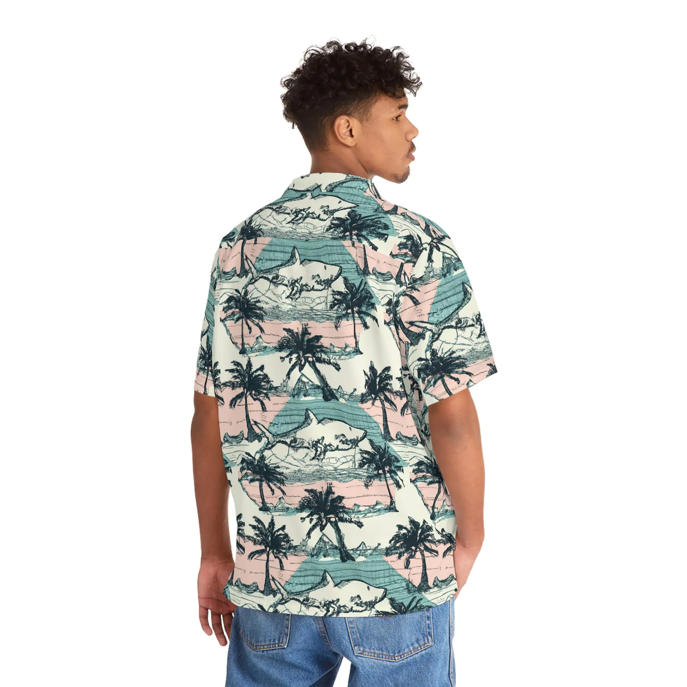 Men's Vintage Tropical Hawaiian Shirt - RAGIMA Emporium