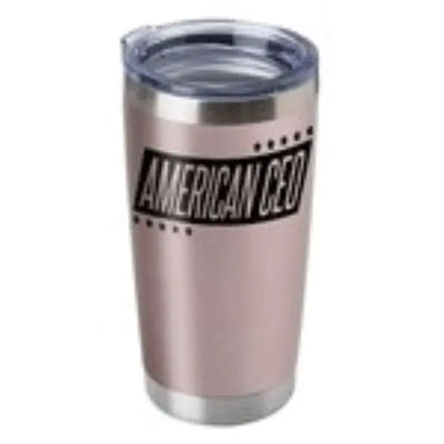 10 Stars American CEO 20oz Insulated Vacuum Sealed Tumbler - RAGIMA Emporium