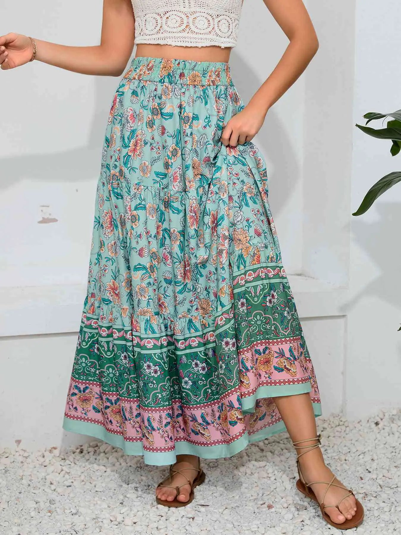 Marty Boho Maxi Skirt - RAGIMA Emporium