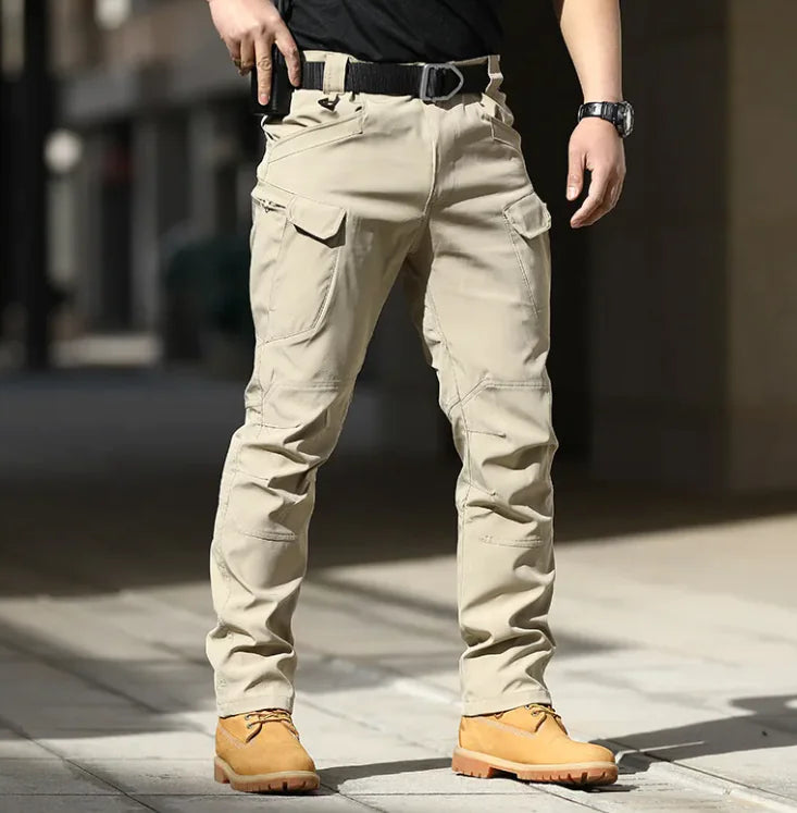 Men's Chemical Fiber Blending Trousers - RAGIMA Emporium