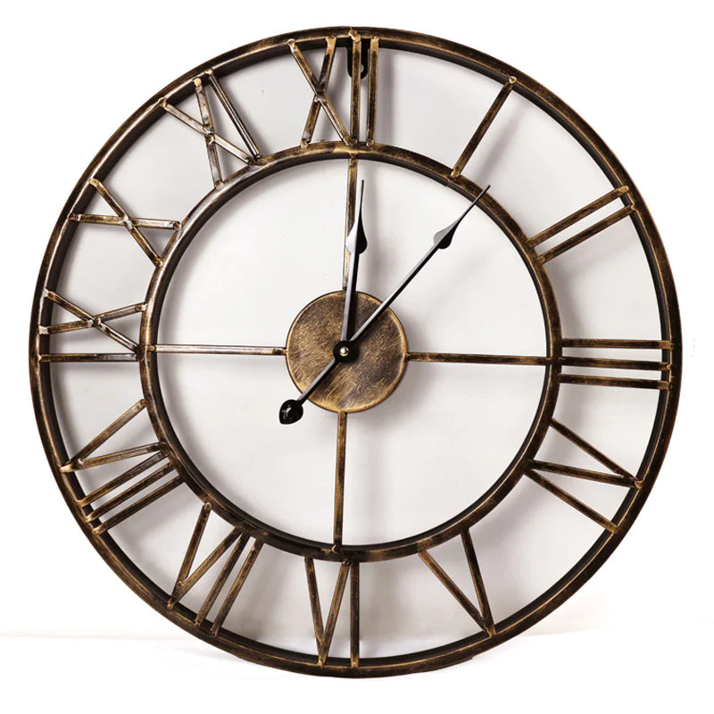 Silent Wall Clock - RAGIMA Emporium