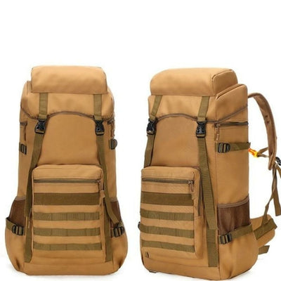 Waterproof Outdoor Camping 70L Military Backpack - RAGIMA Emporium