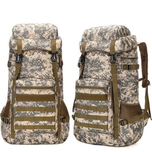 Waterproof Outdoor Camping 70L Military Backpack - RAGIMA Emporium