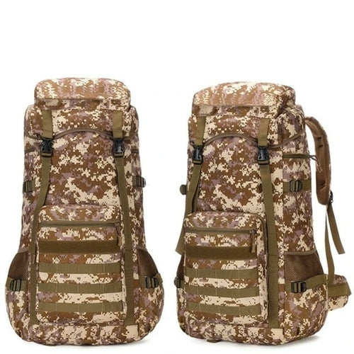 Waterproof Outdoor Camping 70L Military Backpack - RAGIMA Emporium