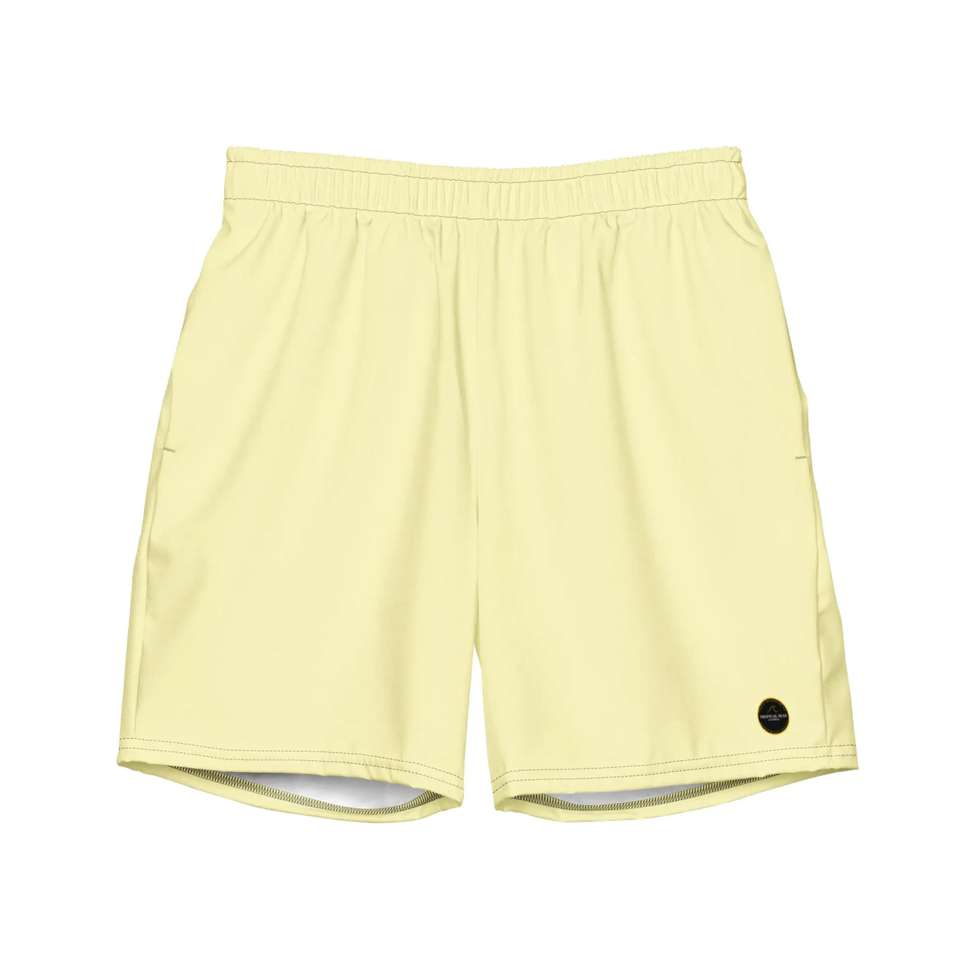 Men's Yellow Eco Board Shorts - RAGIMA Emporium