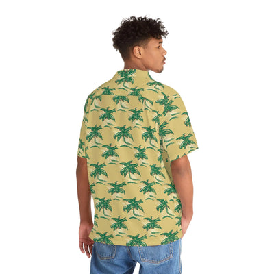 Men's Tropical Palm Mirage Hawaiian Shirt - RAGIMA Emporium