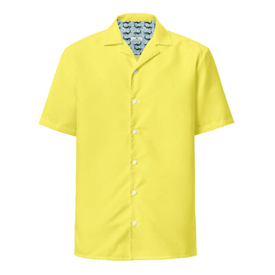 Banana Yellow button shirt - RAGIMA Emporium