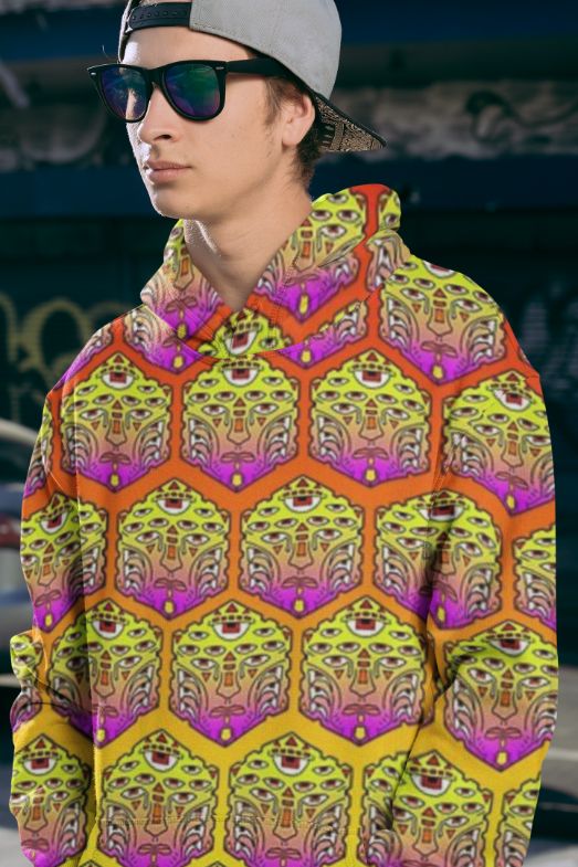 Loknar Men Sublimation Hoodie - RAGIMA Emporium