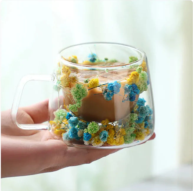 Double-Layer Borosilicate Glass Coffee Cup - RAGIMA Emporium