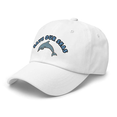 Save Our Seas Dolphin Dad hat - RAGIMA Emporium