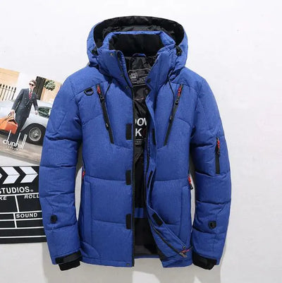 Cold proof warm youth cotton Puffer Jacket - RAGIMA Emporium