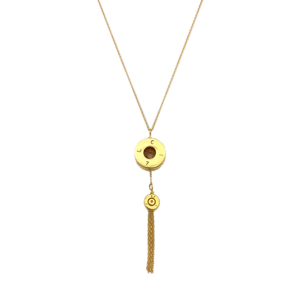 Bullet Tassel Necklace - RAGIMA Emporium