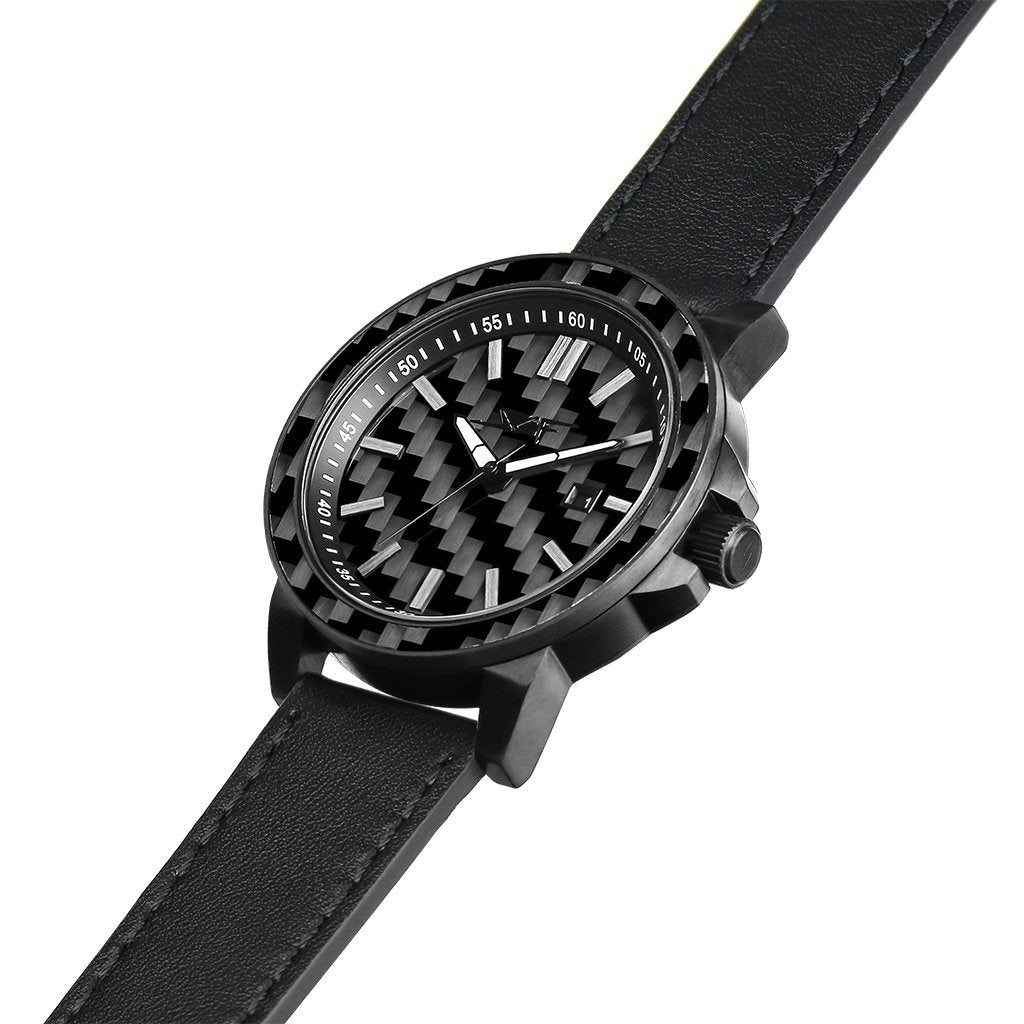 ●STEALTH● APOLLO Series Carbon Fiber Watch - RAGIMA Emporium