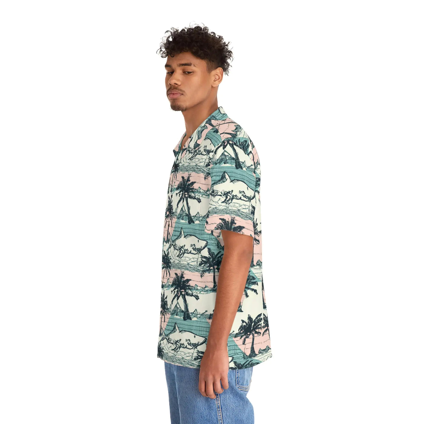 Men's Vintage Tropical Hawaiian Shirt - RAGIMA Emporium