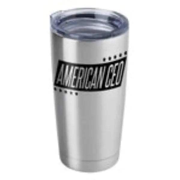 10 Stars American CEO 20oz Insulated Vacuum Sealed Tumbler - RAGIMA Emporium