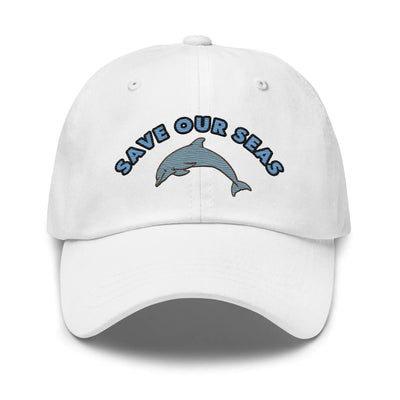 Save Our Seas Dolphin Dad hat - RAGIMA Emporium