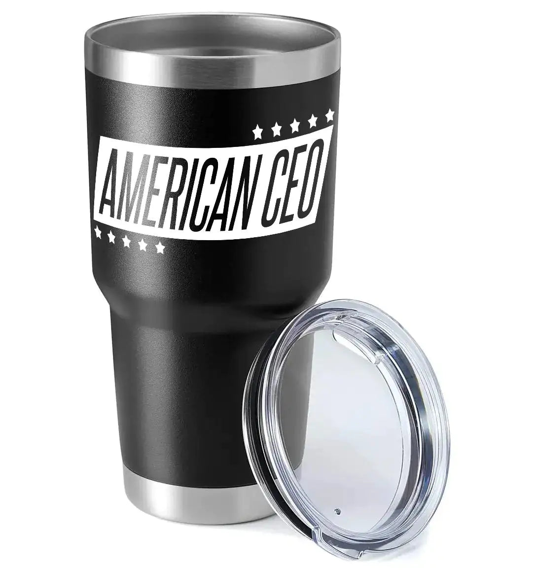 10 Stars American CEO 30oz Insulated Vacuum Sealed Tumbler - RAGIMA Emporium