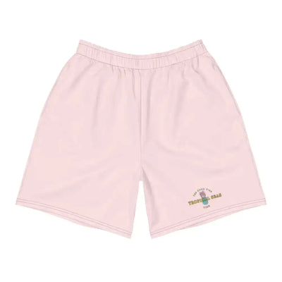 Men's Tropical Pink Pineapple Athletic Shorts - RAGIMA Emporium