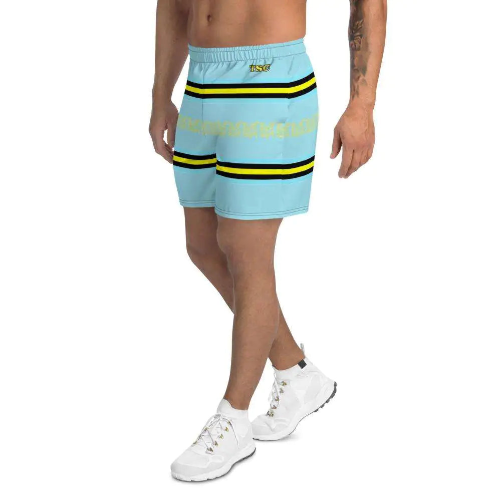 Men's Electric Tropical Long Shorts - RAGIMA Emporium