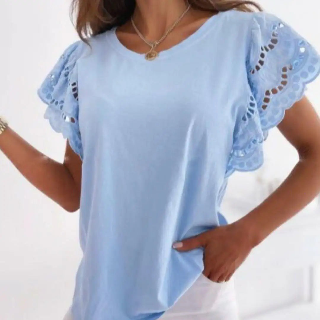 Jasmine Lace Top - RAGIMA Emporium