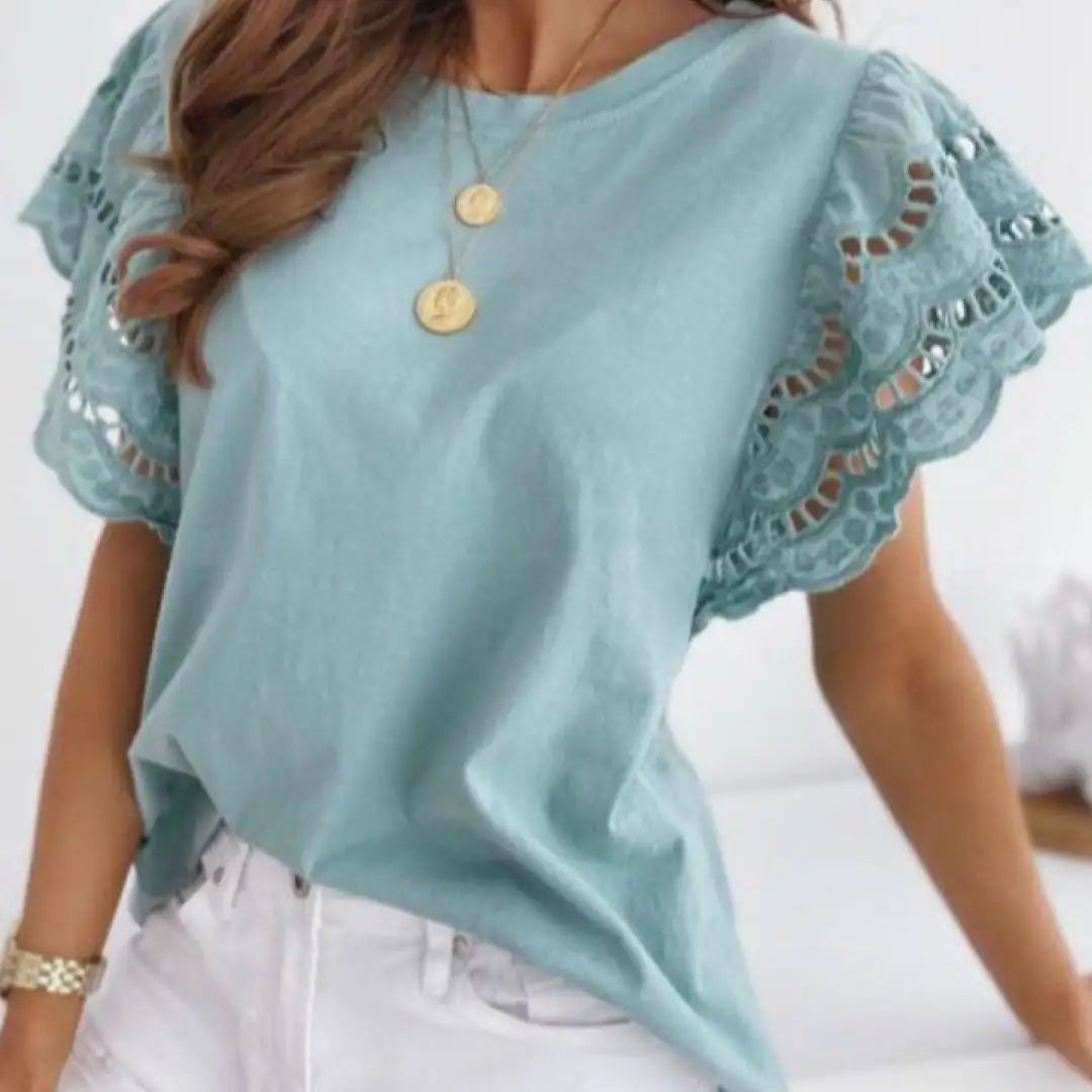 Jasmine Lace Top - RAGIMA Emporium