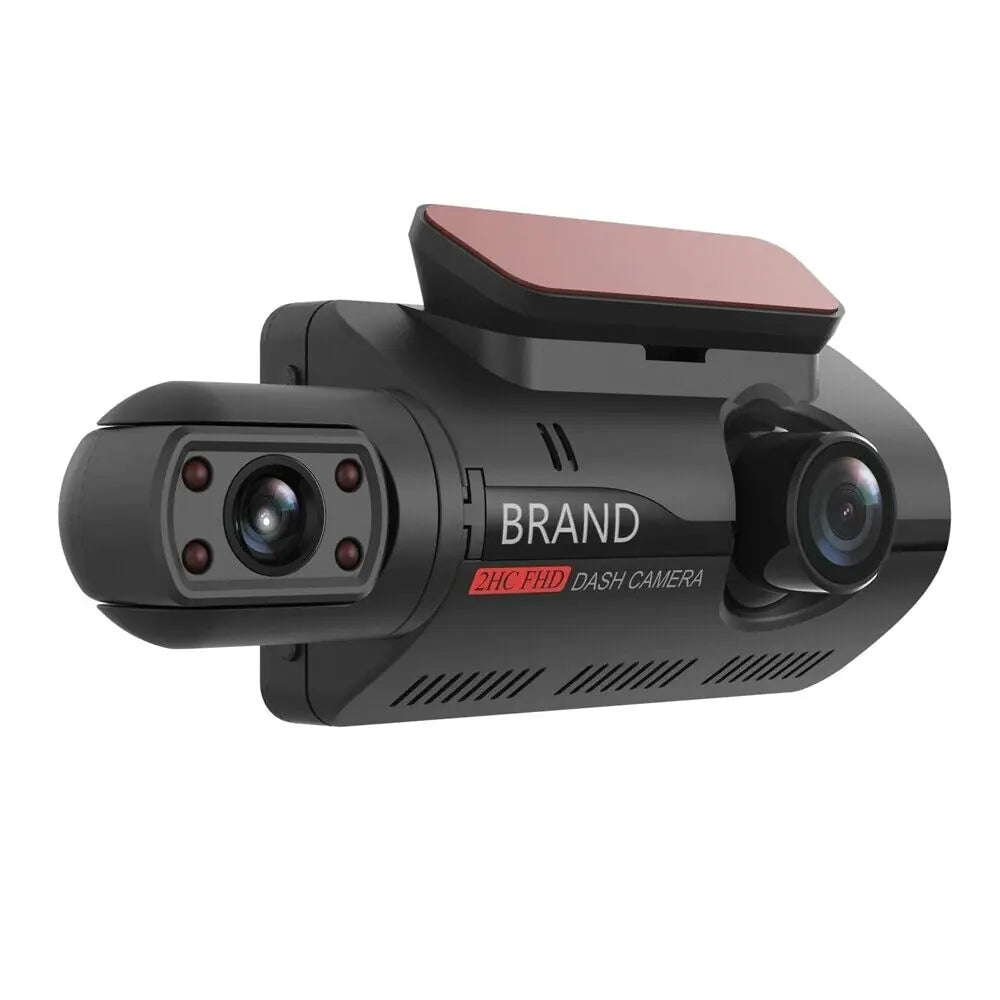 1080P Dual Lens Car DVR Dash Cam Video Recorder G-Sensor Front And Inside Camera - RAGIMA Emporium