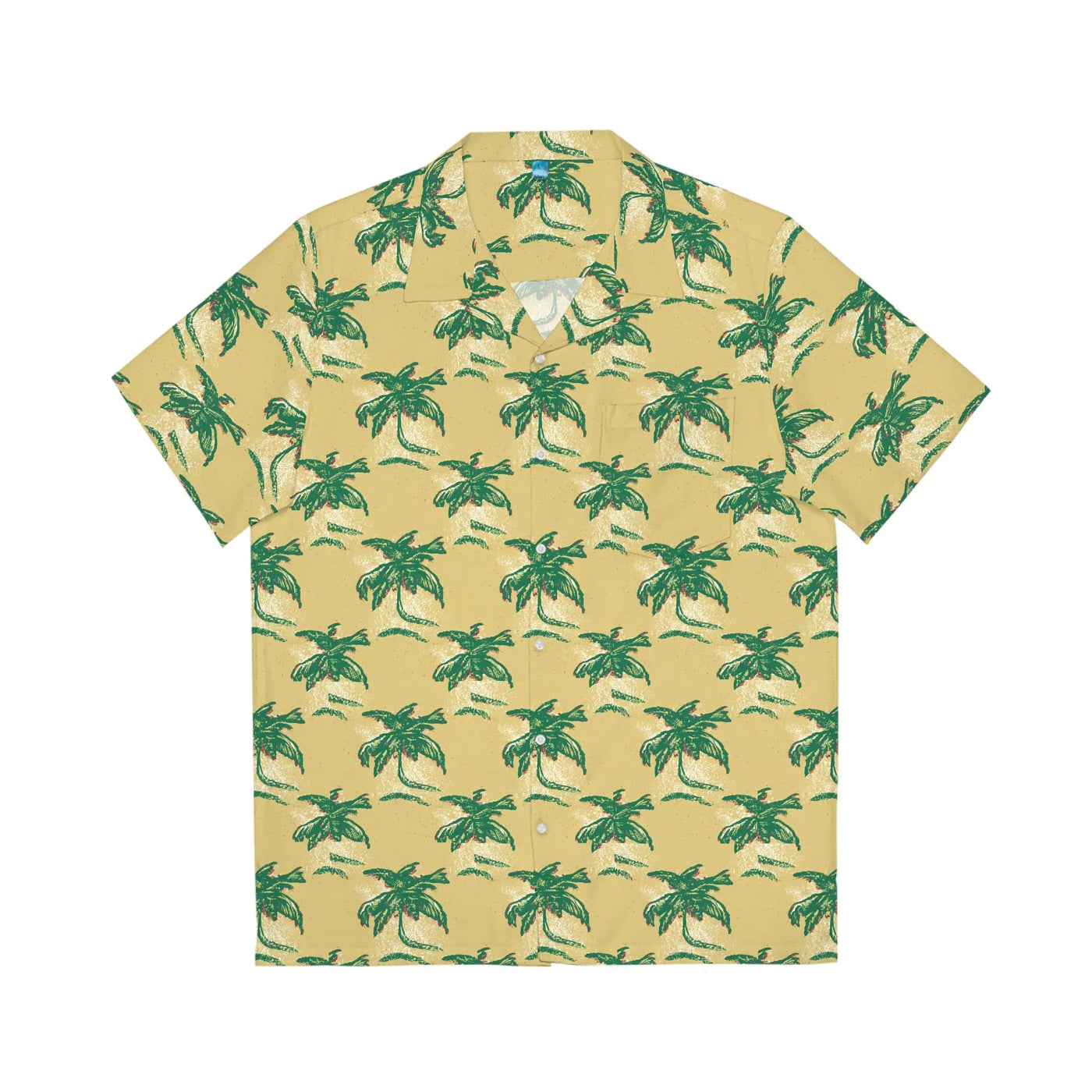 Men's Tropical Palm Mirage Hawaiian Shirt - RAGIMA Emporium