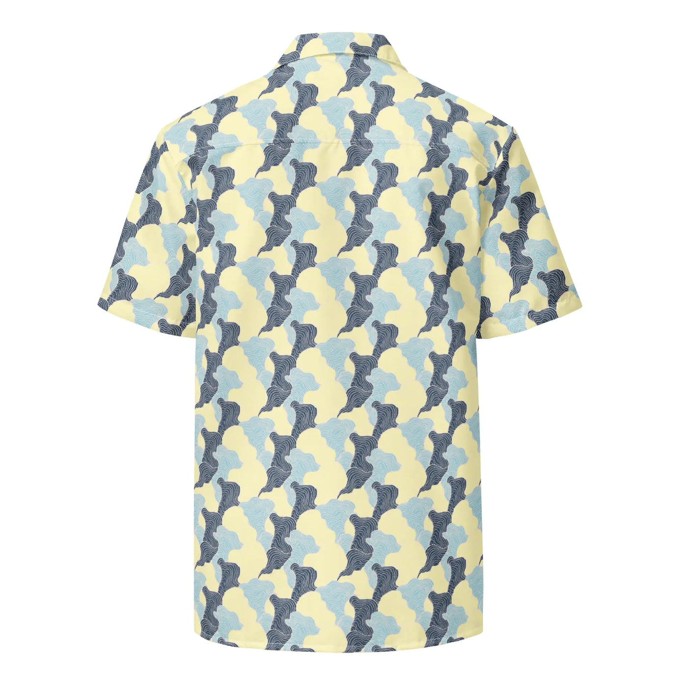 Tropical Swirl button shirt - RAGIMA Emporium