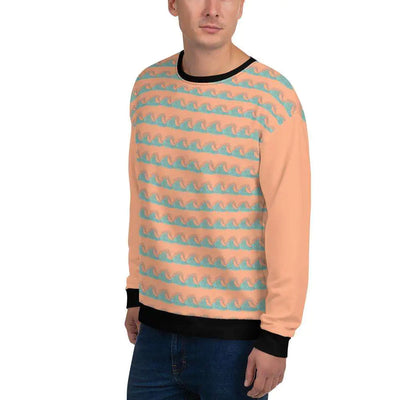 Men's Sunset Sesh Sweatshirt - RAGIMA Emporium