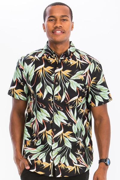 HAWAIIAN BUTTON DOWN SHIRT - RAGIMA Emporium