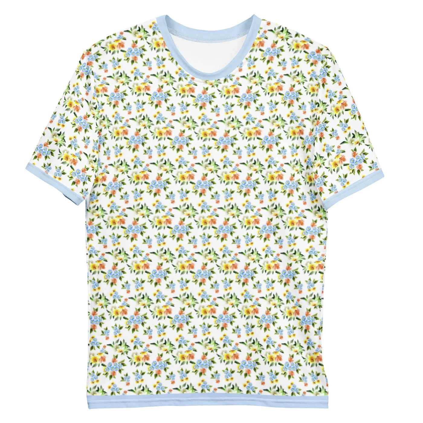 Men's Hawaiian Tropical Celebration T-shirt - RAGIMA Emporium