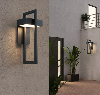 Modern Outdoor Wall Lamp - RAGIMA Emporium