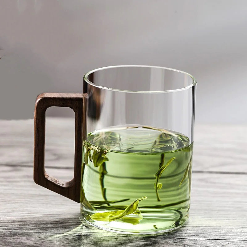 Stylish Borosilicate Glass Cup - RAGIMA Emporium